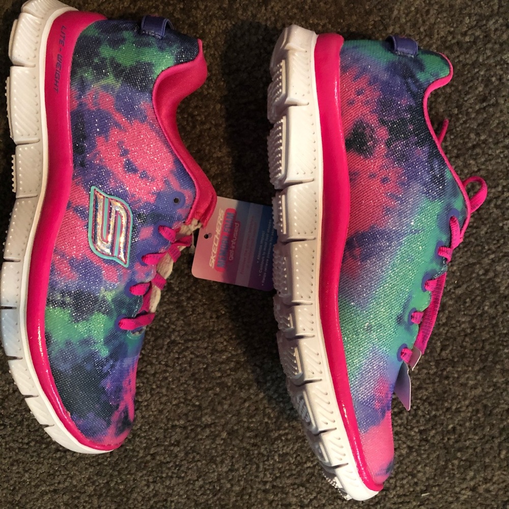 Little Girls Skechers Sneakers